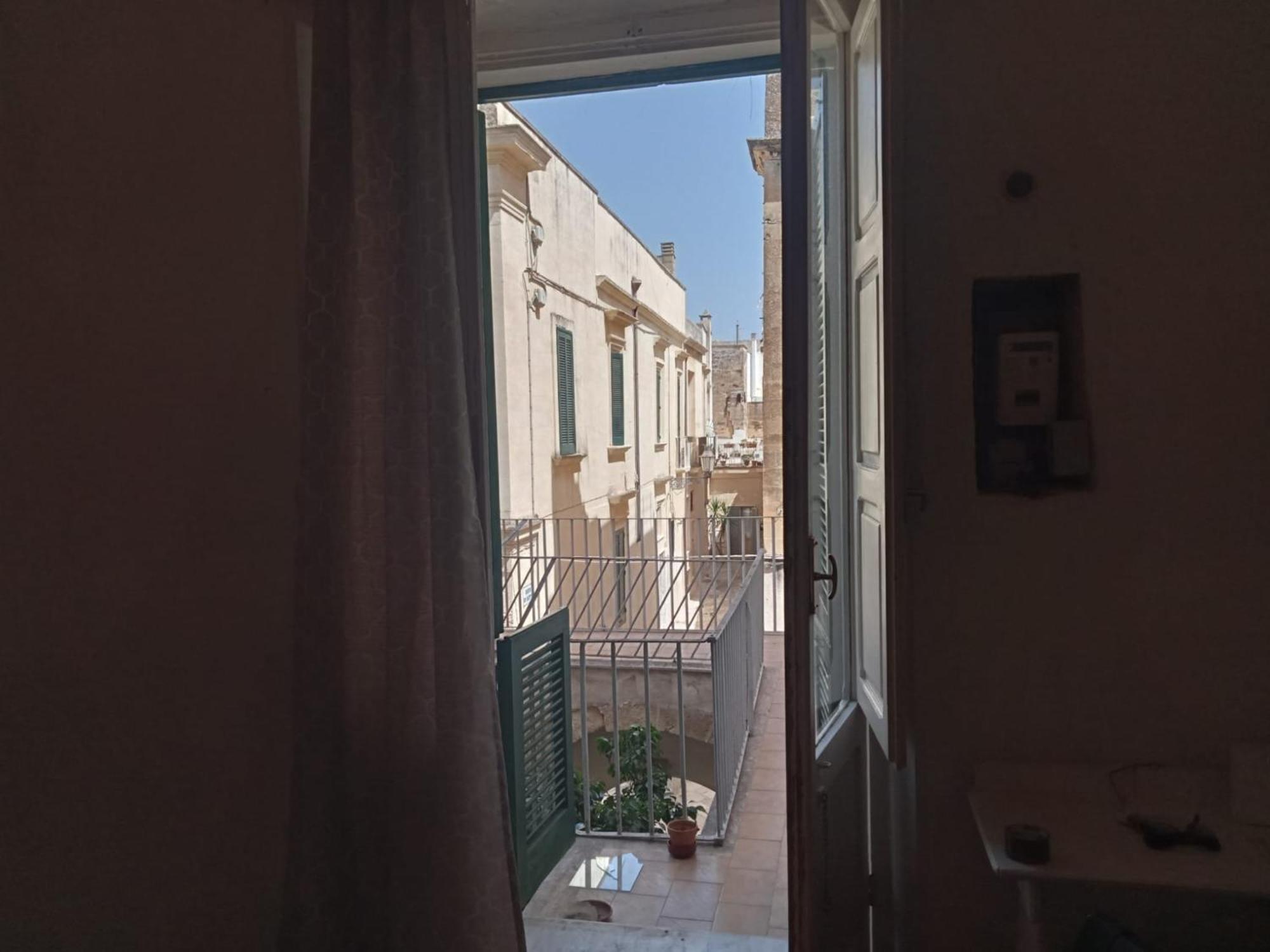 Apartamento Dimora Storica Principi Di Savoia Lecce Exterior foto